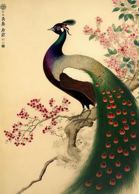 peacock animal