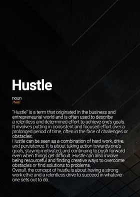 Hustle Quote