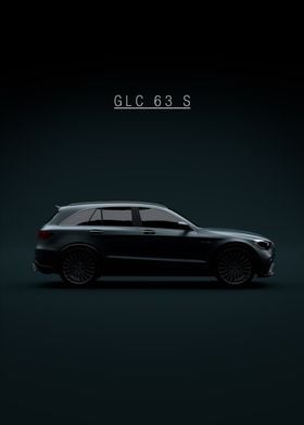 Mercedes GLC 63 S AMG 2020
