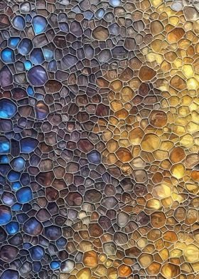 Gemstone Honeycomb