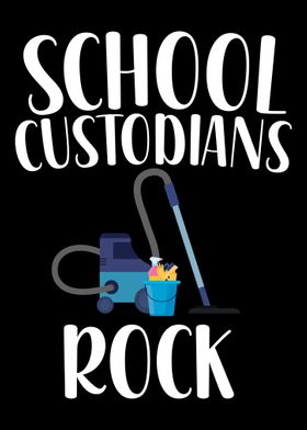 School Custodians Rock