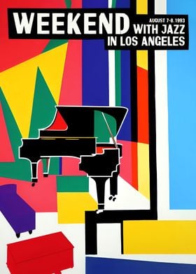 Weekend with jazz in LA