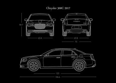 Chrysler 300C 2017