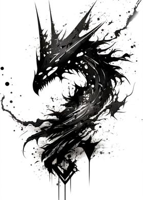 Dragon Painting