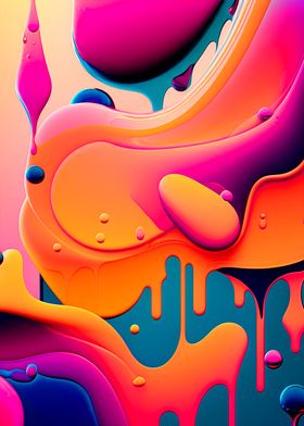 Colorful Liquid