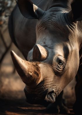 Fierce Rhinoceros