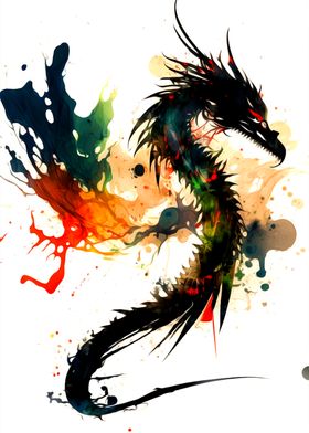 Dragon Painting