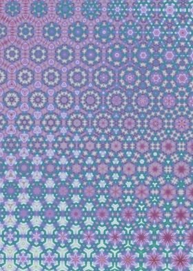 Lilac blue morph pattern