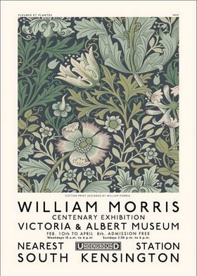 WILLIAM MORRIS  Victoria a