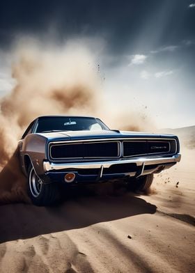 1969 Dodge Charger RT 