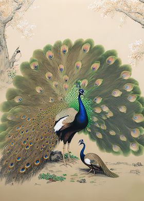 peacock animal