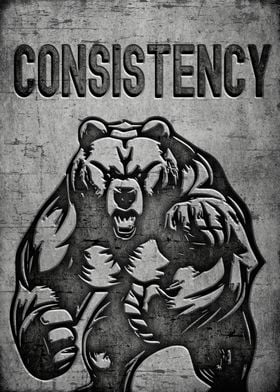 Consistency Bear 