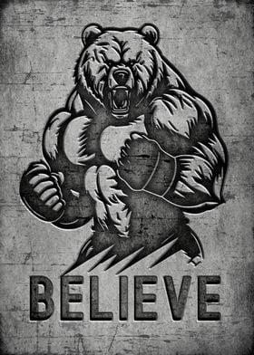 Believe Bear 