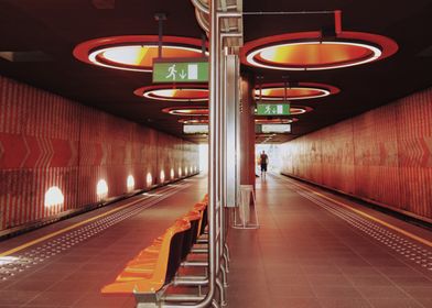 Pannenhuis metro station