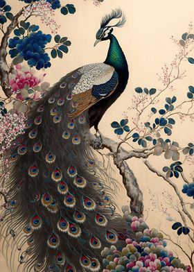 peacock animal