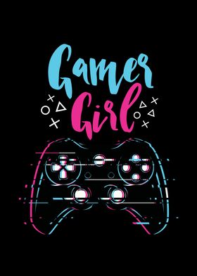 Gaming Wall Art Slay Definition Gamer Girl Gamer Girl Gift 