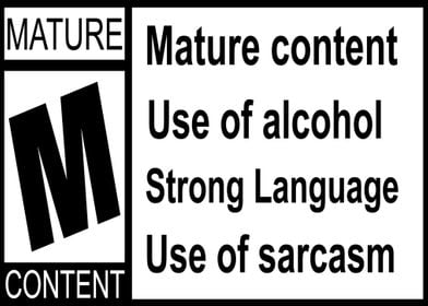 Mature Content ESRB Rating