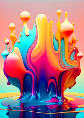 Colorful Liquid