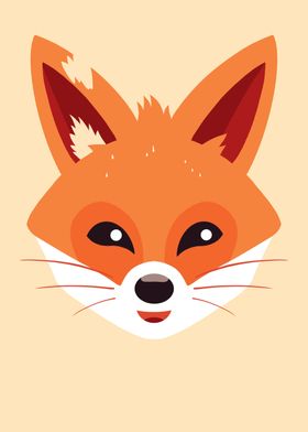 CUTE FOX FACE
