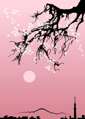 Cherry Blossom Tree