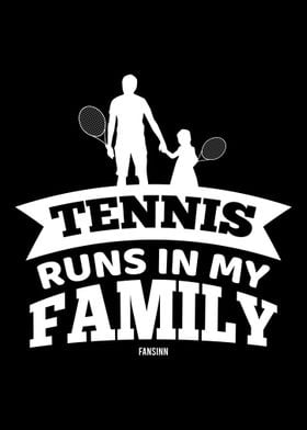 Tennis Training father dau