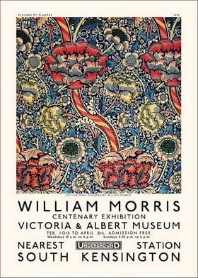 WILLIAM MORRIS  Victoria a