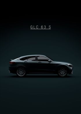 GLC63 S AMG Coupe 2020