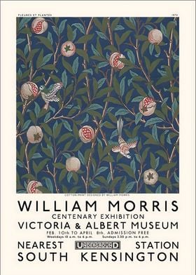 WILLIAM MORRIS  Victoria a