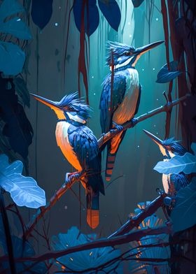 Kingfisher Bird Paradise