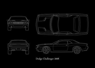 Dodge Challenger 2008