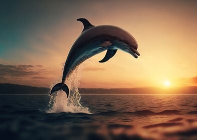 dolphins jumping 