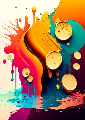 Colorful Liquid