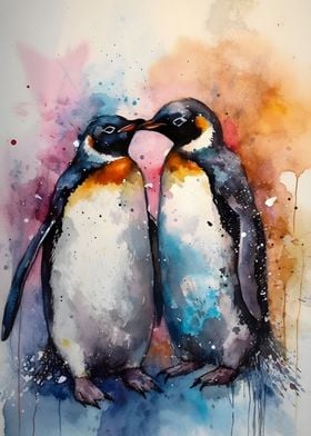 Romantic penguins