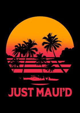 Just Married Maui