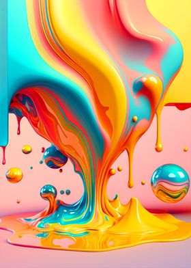 Colorful Liquid