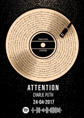 attention lyrics