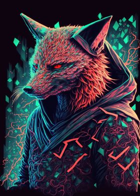Fox neon