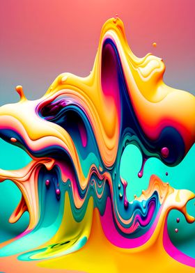 Colorful Liquid