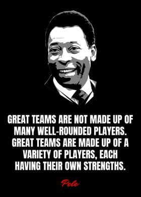 Pele Quotes