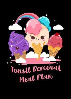 Tonsil Removal Meal Plan