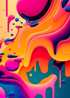 Colorful Liquid