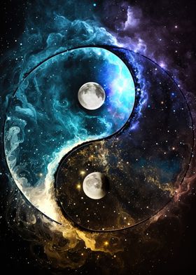 Cosmic Yin Yang