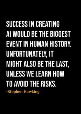 Stephen Hawking Quote 