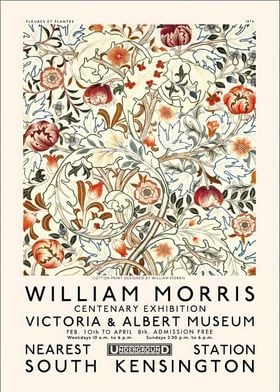 WILLIAM MORRIS  Victoria a