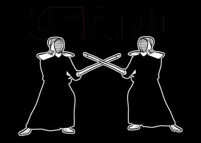 Kendo Martial Arts Black B