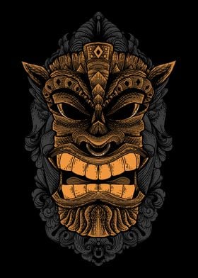 Tiki Mask