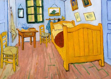 Van Gogh Bedroom in Arles