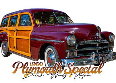 1950 Plymouth Woody Wagon