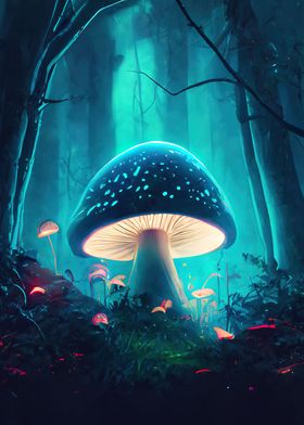 mushroom cute