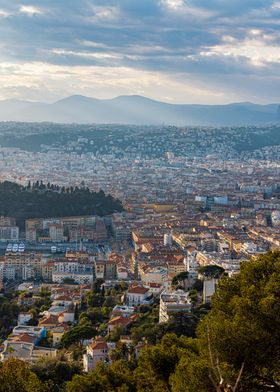 Panorama of the city